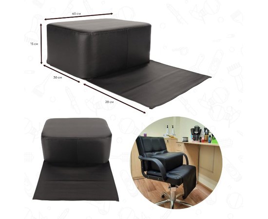 Пуф для стрижки детей SPL 9951, изображение 2