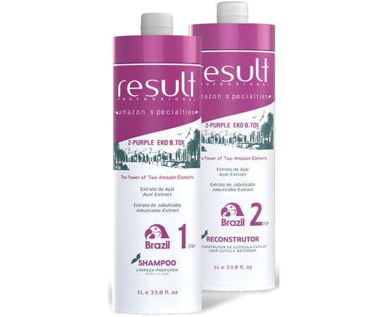 Система реконструкции и восстановления волос Result Professional 2-Purple Eko, изображение 3