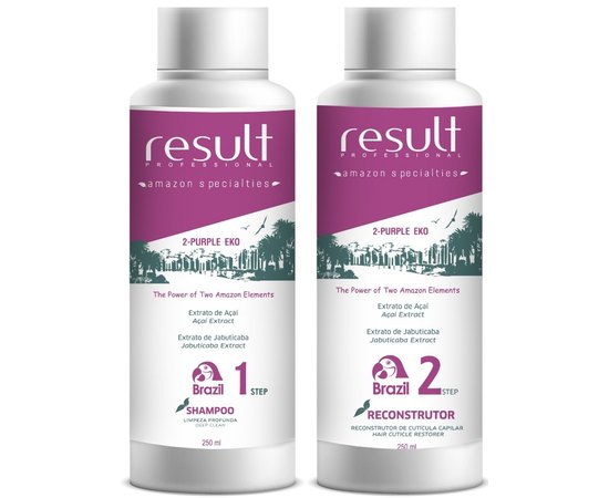 Система реконструкции и восстановления волос Result Professional 2-Purple Eko, изображение 2