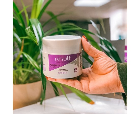 Кондиционирующая маска Result Professional 2-Purple Eko B.TOX Home Care Mask, 350 ml, изображение 2