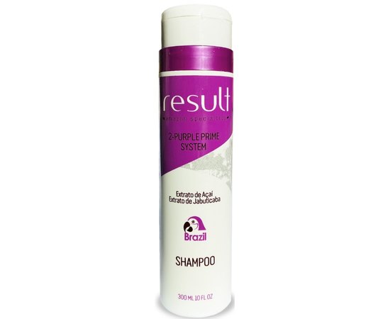 Шампунь для домашнього догляду Result Professional 2-Purple Eko B.TOX Home Care Shampoo, 300 ml, фото 