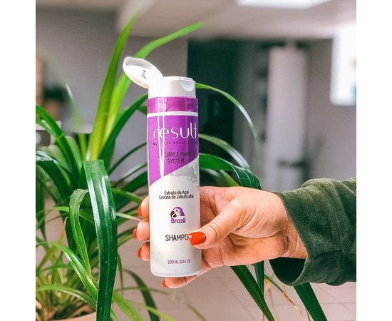 Шампунь для домашнього догляду Result Professional 2-Purple Eko B.TOX Home Care Shampoo, 300 ml, фото _ab__is.image_number.default