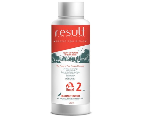 Максимальное выпрямления и восстановление Шаг 2 Result Professional Four-C Eko Kerayin Nutritive Repair, изображение 2