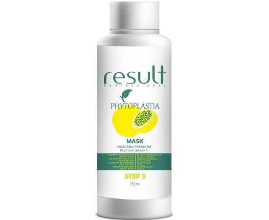 Маска выпрямления и питания волос Шаг 2 Result Professional Phytoplastia Bio-Oil Mask, изображение 2