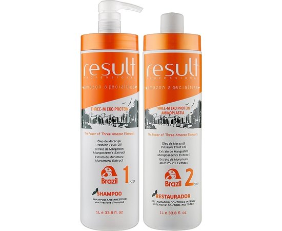 Набор программы аминокислотного протеинового выпрямления Result Professional Three-M Eko Protein, изображение 3