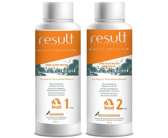 Набор программы аминокислотного протеинового выпрямления Result Professional Three-M Eko Protein, изображение 2