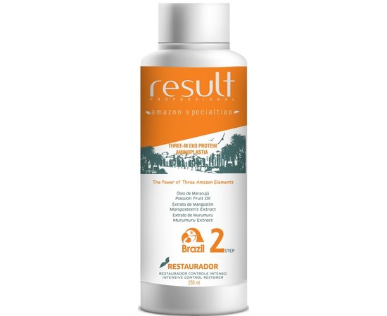 Экопротеиновое выпрямление и восстановление Шаг 2 Result Professional Three-M Eko Protein Aminoplastia, изображение 2