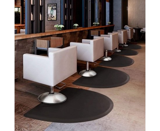 Резиновый коврик под кресло для барбера SPL 9950, изображение 6