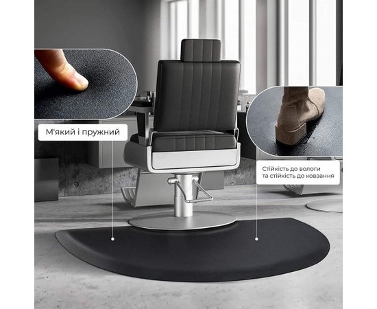 Резиновый коврик под кресло для барбера SPL 9950, изображение 4