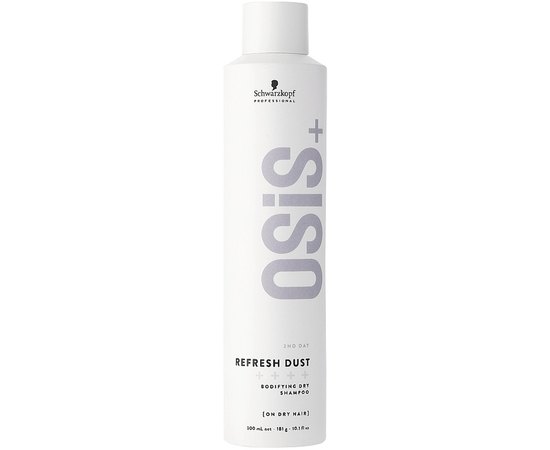 Сухий шампунь для волосся Schwarzkopf Professional Osis Refresh Dust, 300 ml, фото 