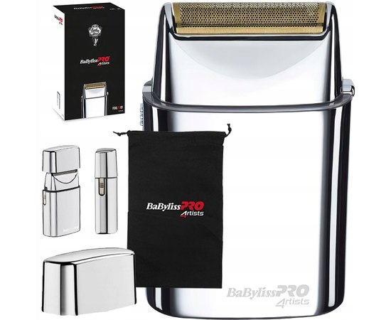 Электробритва (шейвер) профессиональный портативный BaByliss PRO FXFS1E 4Artist, изображение 6