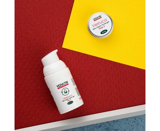 Крем от бородавок  Verruca Veratin Skin Care Verruca, изображение 3