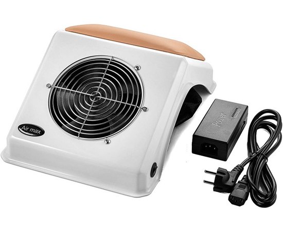 Вытяжка для маникюра с мягкой накладкой Air Max N4 (M152 PRO), изображение 10