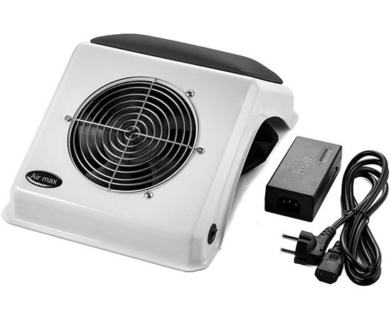 Вытяжка для маникюра с мягкой накладкой Air Max N4 (M152 PRO), изображение 8