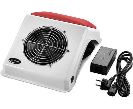 Вытяжка для маникюра с мягкой накладкой Air Max N4 (M152 PRO), изображение 9