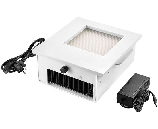 Вытяжка для маникюра встроенная с фильтром Air Max VF10 MVF, изображение 2