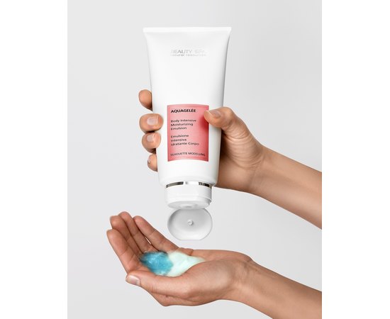 Гіалуронова зволожуюча емульсія Акважеле для тіла Beauty Spa Aquagelee, 300 ml, фото _ab__is.image_number.default