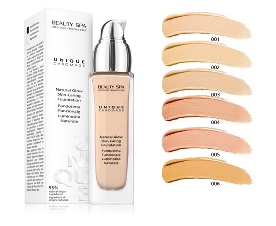 Тональний крем-флюїд Хромаж Юнік SPF 15 з ефектом адаптації до тону шкіри Beauty Spa Chromage Unique, 30 ml, фото _ab__is.image_number.default