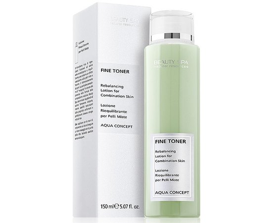Тонер-себорегулятор Файн Тонер для комбінованої та жирної шкіри Beauty Spa Fine Toner, 150 ml, фото _ab__is.image_number.default