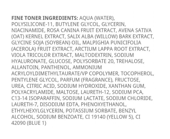 Тонер-себорегулятор Файн Тонер для комбінованої та жирної шкіри Beauty Spa Fine Toner, 150 ml, фото _ab__is.image_number.default