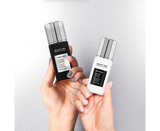 Ночная анти-эйдж сыворотка для лица и вокруг глаз Серум С Найт Beauty Spa Serum C Night, 30 ml, изображение 4
