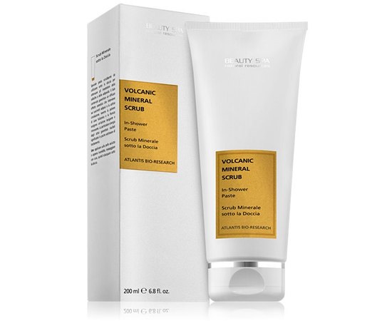 Моделюючий скраб Вулканік для схуднення Beauty Spa Volcanic Mineral Scrub, 200 ml, фото _ab__is.image_number.default