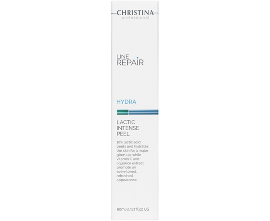 Інтенсивний гель-пілінг із молочною кислотою Christina Line Repair Hydra Lactic Intense Peel, 50 ml, фото _ab__is.image_number.default