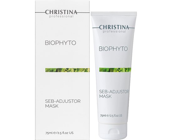 Себорегулирующая маска Christina Bio Phyto Seb-Adjustor Mask, изображение 2