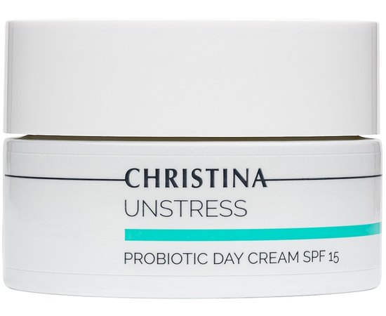 Christina Unstress Pro-Biotic Day Cream Денний крем з пробіотичним дією, 50 мл, фото 