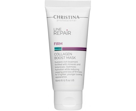 Маска для восстановления здоровья кожи Christina Line Repair Firm Collagen Boost Mask, 60 ml