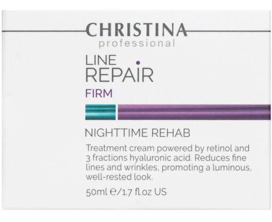 Крем Ночная реабилитация Christina Line Repair Firm Nighttime Rehab, 50 ml, изображение 2