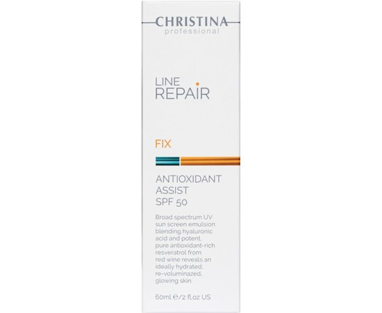 Антиоксидантний лосьйон Christina Line Repair Fix Antioxidant Assist SPF 50, 60 ml, фото _ab__is.image_number.default