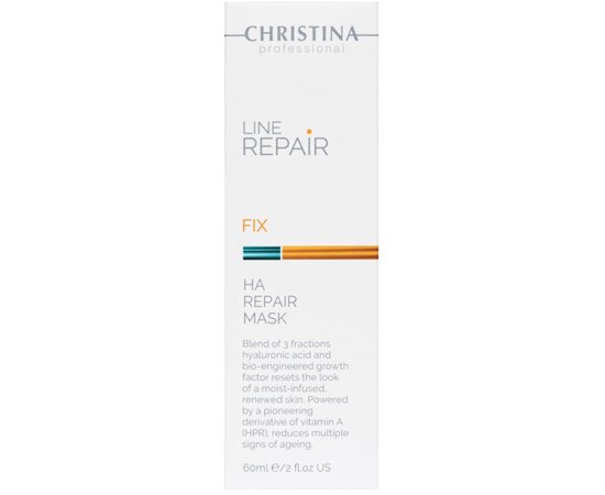 Восстановительная маска HA Christina Line Repair Fix HA Repair Mask, 60 ml, изображение 2