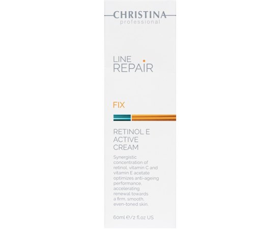 Крем с ретинолом и витамином Е Christina Line Repair Fix Retinol E Active Cream, 60 ml, изображение 2