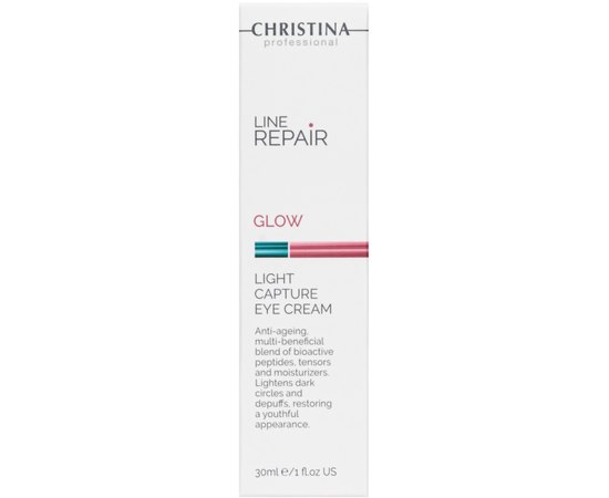 Многофункциональный крем для кожи вокруг глаз Christina Line Repair Glow Light Capture Eye Cream, 30 ml, изображение 2