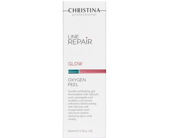 Кислородный пилинг Christina Line Repair Glow Oxygen Peel, 60 ml, изображение 2