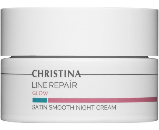 Нічний крем Гладкість сатину Christina Line Repair Glow Satin Smooth Night Cream, 50 ml, фото 