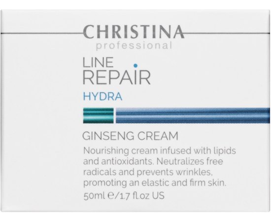 Крем с экстрактом женьшеня Christina Line Repair Hydra Ginseng Cream, 50 ml, изображение 2