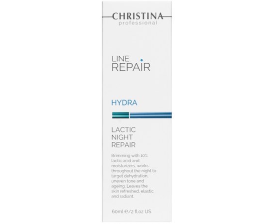 Крем Ночное восстановление с молочной кислотой Christina Line Repair Hydra Lactic Night Repair, 60 ml, изображение 2