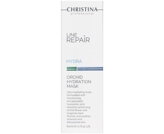 Ультраувлажняющая маска с экстрактом орхидеи Christina Line Repair Hydra Orchid Hydration Mask, 60 ml, изображение 2