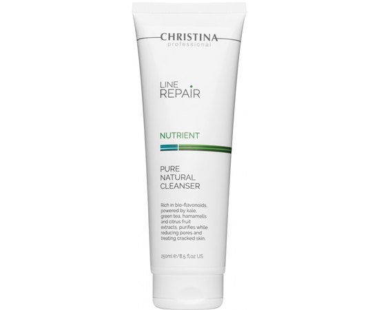 Гель для очищення обличчя Christina Line Repair Nutrient Pure Natural Cleanser, 250 ml, фото 