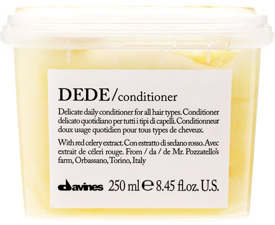 Кондиционер деликатный увлажняющий Davines Dede Сonditioner, 250 ml