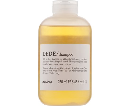 Делікатний шампунь Davines Dede Shampoo, 250ml, фото 