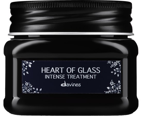 Интенсивный восстанавливающий уход для блонда Davines Heart of Glass Intense Treatment, 150 ml