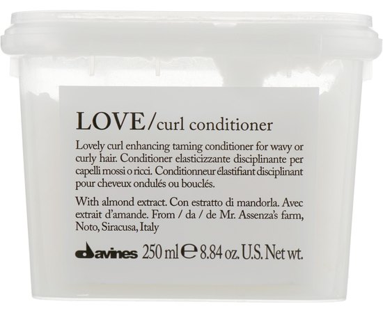 Кондиціонер для посилення завитка Davines Love Curl Conditioner, фото 