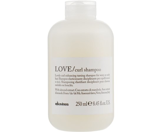 Шампунь підсилюючий завиток Davines Love Curl Shampoo, фото 