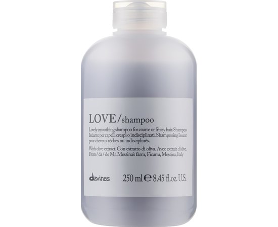 Шампунь для разглаживания завитка Davines Love Smoothing Shampoo