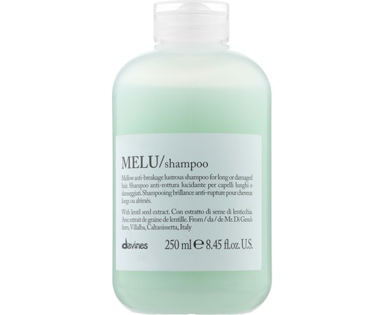 Шампунь для поврежденных волос Davines Melu Shampoo, 250 ml