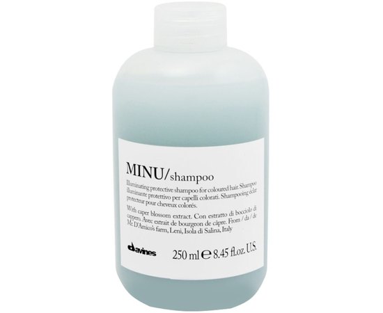 Шампунь для окрашенных волос Davines Minu Shampoo, 250 ml