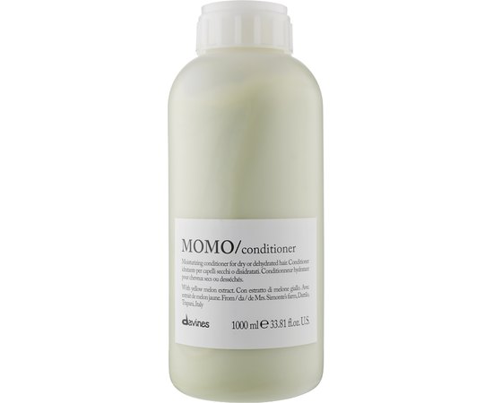 Увлажняющий кондиционер для сухих и обезвоженных волос Davines Momo Сonditioner, изображение 2